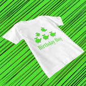 T-shirt Pour Bébé Hélicoptère garçon d'anniversaire