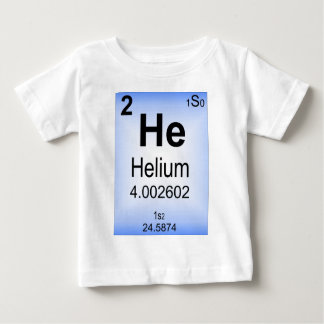 T-shirt Pour Bébé Hélium