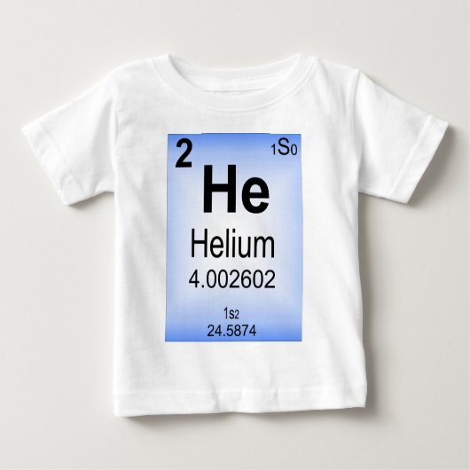 T-shirt Pour Bébé Hélium (Devant)