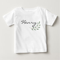 Henry Nom Révéler Vêtements Nature Feuille Botaniq