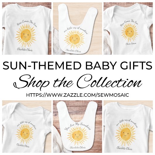 T-shirt Pour Bébé Here Comes The Son