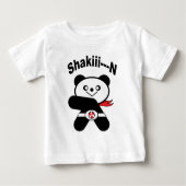 T-shirt Pour Bébé héropandre (Devant)