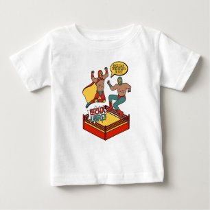 T-shirt Pour Bébé Héros de Lucha Libre