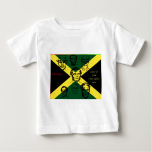 T-shirt Pour Bébé héros national de la jamaïque