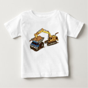 T-shirt Pour Bébé Heure de jouer