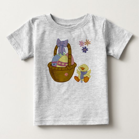 T-shirt Pour Bébé Heure de l'Est (Devant)