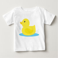 Heure du bain Canard jaune