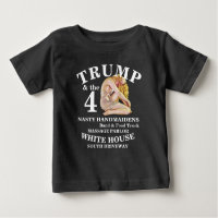 HG TRUMP TRUMPES TRAIN MAGA PARTI DÉMOCRATE TEE