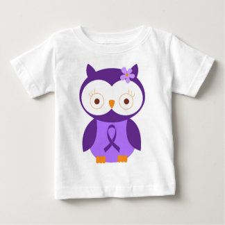 T-shirt Pour Bébé Hibou de fibromyalgie
