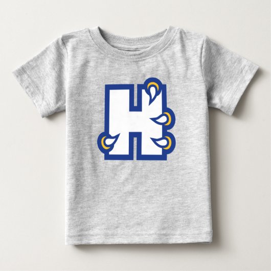 T-shirt Pour Bébé Hilbert College H (Devant)