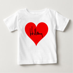 T-shirt Pour Bébé "Hillary "