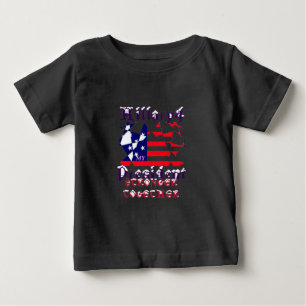 T-shirt Pour Bébé Hillary pour le président des États-Unis Nous somm