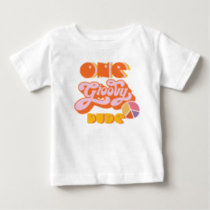 T-shirt Pour Bébé Hippie Un Super T-shirt bébé mec