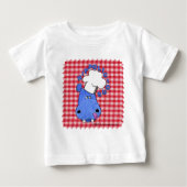 T-shirt Pour Bébé Hippo Chef Hippolicy (Devant)