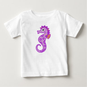 T-shirt Pour Bébé Hippocampe