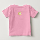 T-shirt Pour Bébé Hippopotame Hugs Enfants mignons Hippopotame (Dos)
