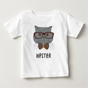 T-shirt Pour Bébé Hipster