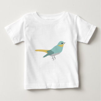 T-shirt Pour Bébé Hipster Birds