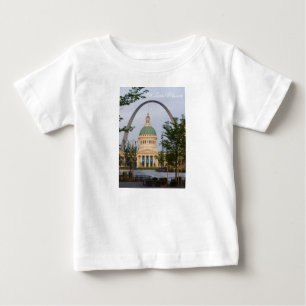 T-shirt Pour Bébé Histoire de Saint-Louis
