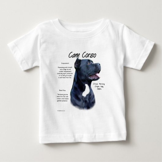 T-shirt Pour Bébé Histoire du Corso de Canne (Devant)