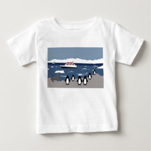 T-shirt Pour Bébé hiver