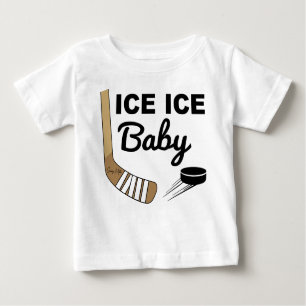 T-shirt Pour Bébé Hockey sur glace pour bébé sur glace