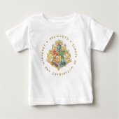 T-shirt Pour Bébé HOGWARTS™ School of Witchcraft et Wizardry (Devant)