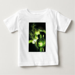 T-shirt Pour Bébé Holding the Green Lantern