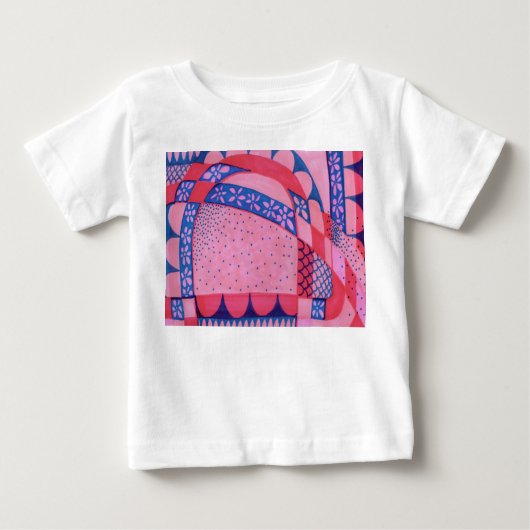 T-shirt Pour Bébé Holiday (Devant)