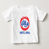 T-SHIRT POUR BÉBÉ HOLLA (Devant)