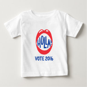 T-SHIRT POUR BÉBÉ HOLLA