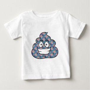 T-shirt Pour Bébé hologramme émoji