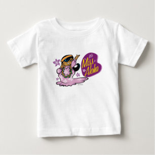 T-shirt Pour Bébé Holoku Hunny polychrome