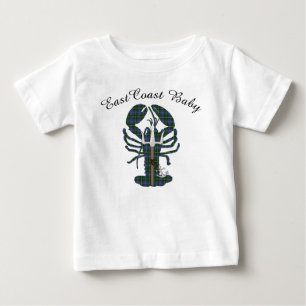 T-shirt Pour Bébé Homard la Nouvelle-Écosse Canada de bébé de Cô