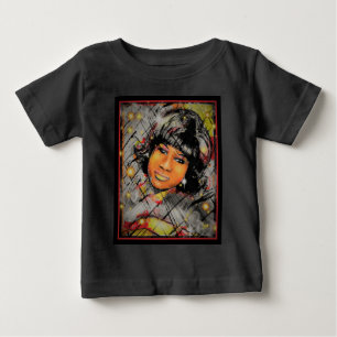 T-shirt Pour Bébé Hommage à la reine de l'âme