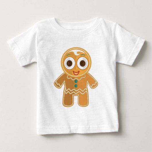 T-shirt Pour Bébé Homme au pain (Devant)