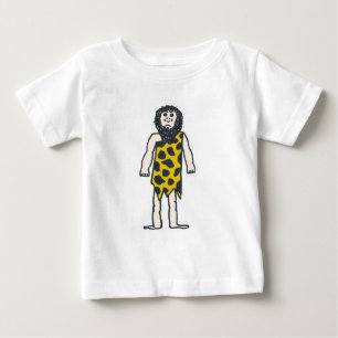 T-shirt Pour Bébé Homme des cavernes