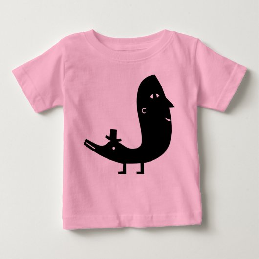 T-shirt Pour Bébé Homme d'oiseaux (Devant)