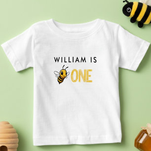 T-shirt Pour Bébé Honey Bee Anniversaire Fête 1ère Fête d'abeille T-
