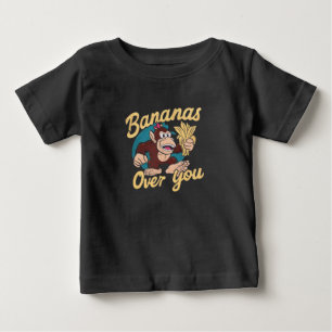 T-shirt Pour Bébé Hong Kong, Bananes sur toi
