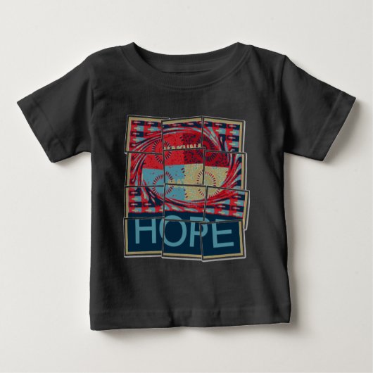 T-shirt Pour Bébé Hope Hakuna Matata (Devant)