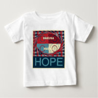 Hope Hakunamatata Lovely Inspirational Edgy vecteu