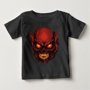 T-shirt Pour Bébé Horrifiant Hollow