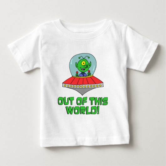 T-shirt Pour Bébé Hors de ce monde (Devant)