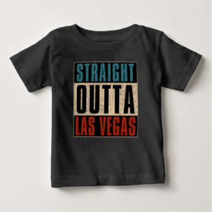 T-shirt Pour Bébé Hors de Las Vegas Nevada NV