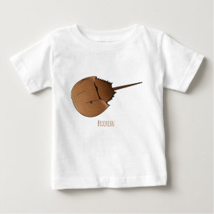 T-shirt Pour Bébé Horseshoe crab