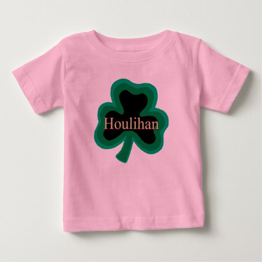T-shirt pour bébé Houlihan (Devant)