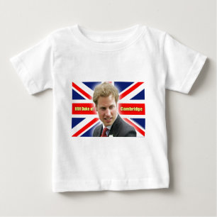 T-shirt Pour Bébé HRH Duke de Cambridge - Stunning !