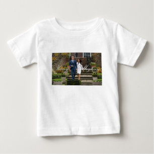 T-shirt Pour Bébé HRH Prince Harry et Meghan Markle Mariage royal
