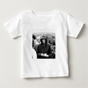 T-shirt Pour Bébé HRH Princess Diana Scotland